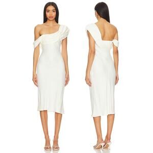 knee length dresses for ladies Sienna Paisley Midi Dress – Jennafer Grace main image 0
